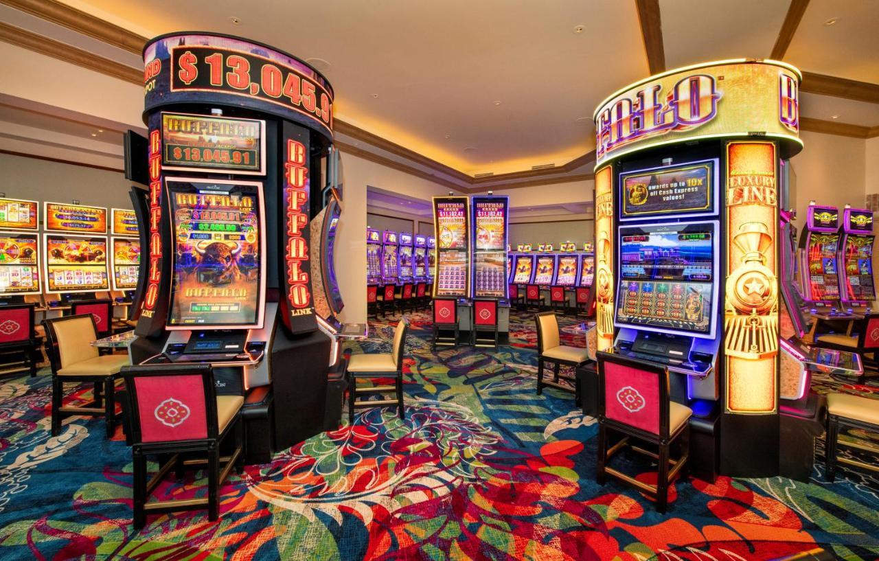 Beau Rivage Resort & Casino Biloxi Exterior foto