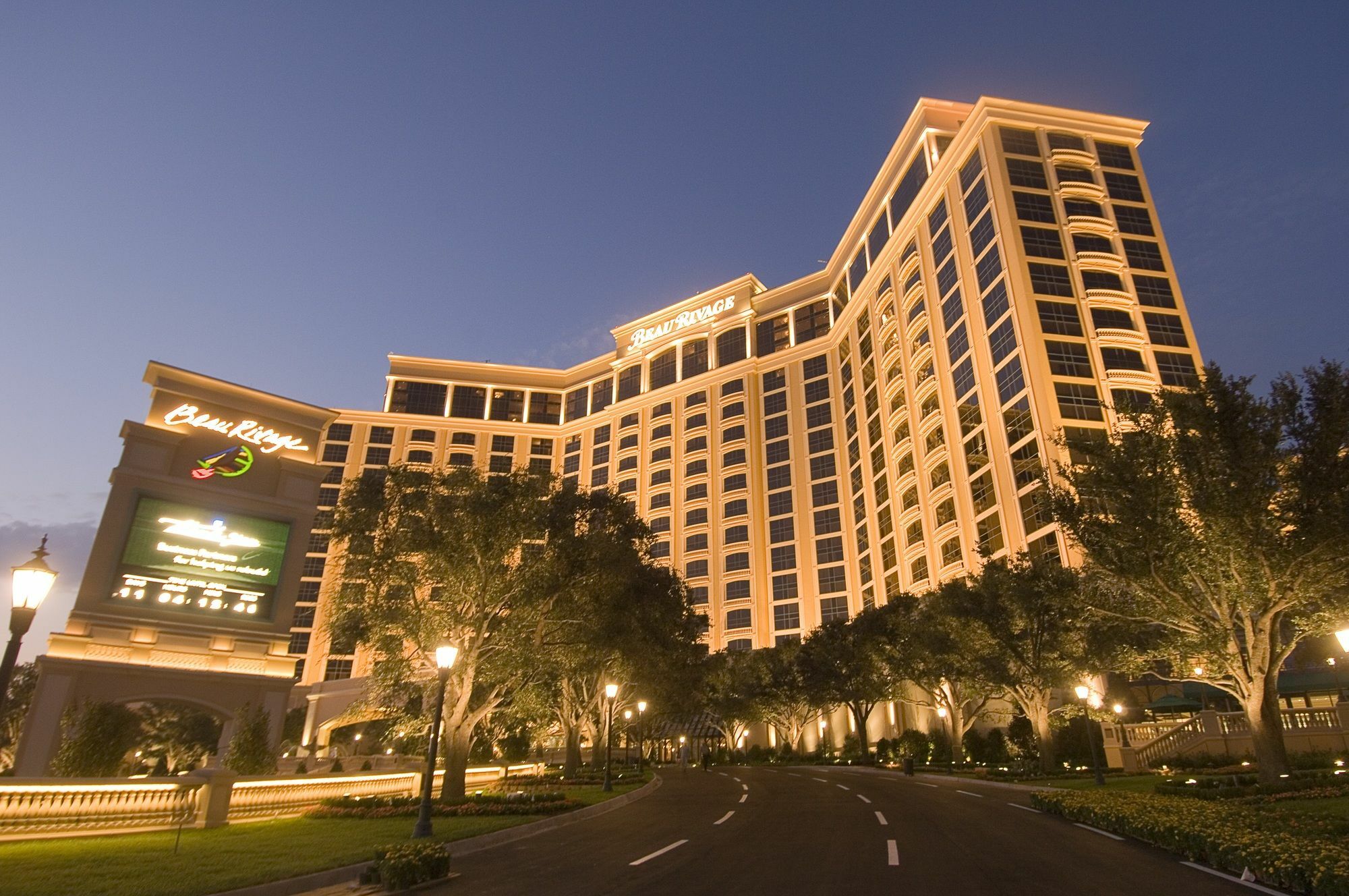 Beau Rivage Resort & Casino Biloxi Exterior foto