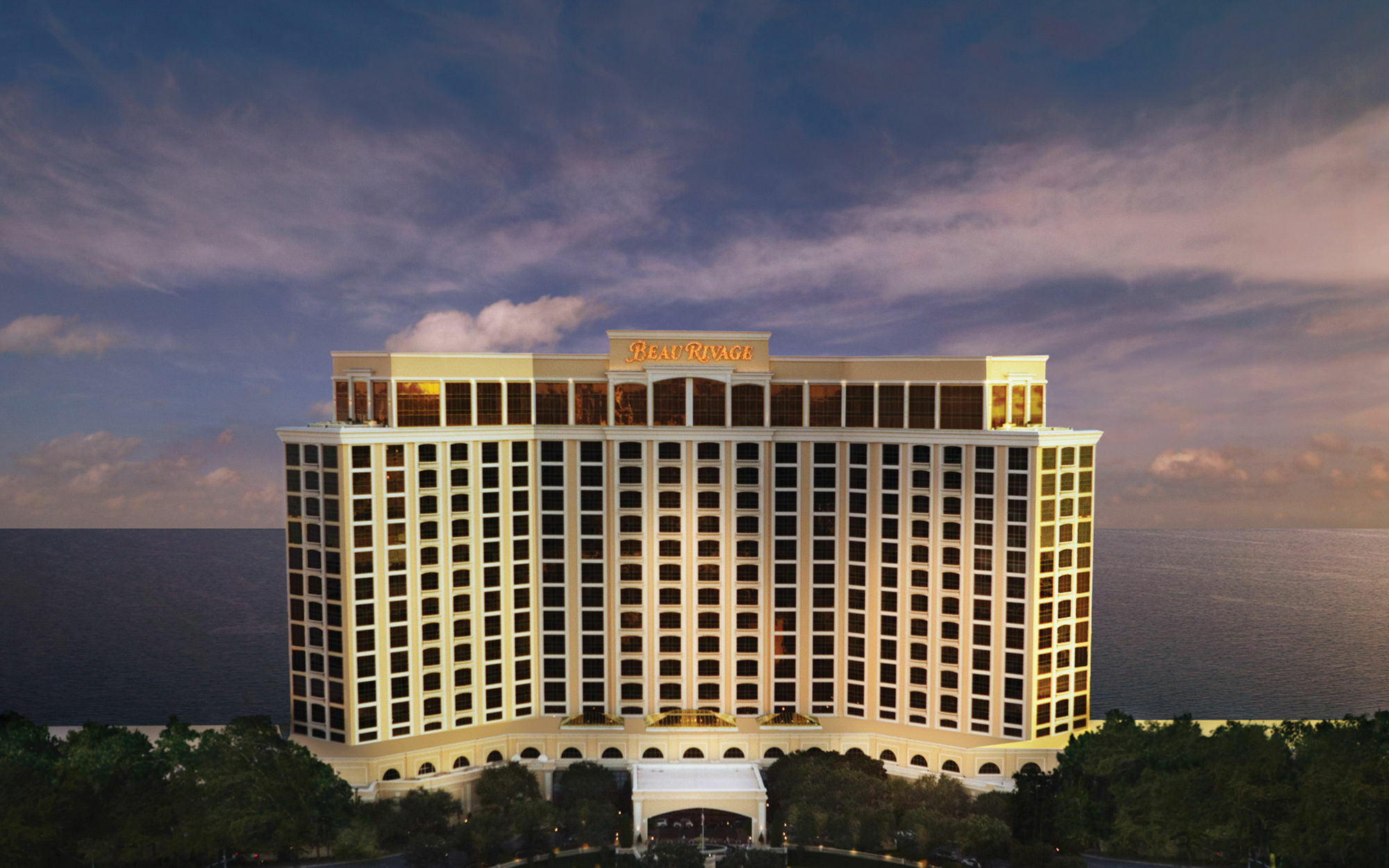 Beau Rivage Resort & Casino Biloxi Exterior foto